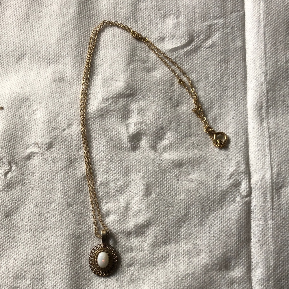Opal Necklace